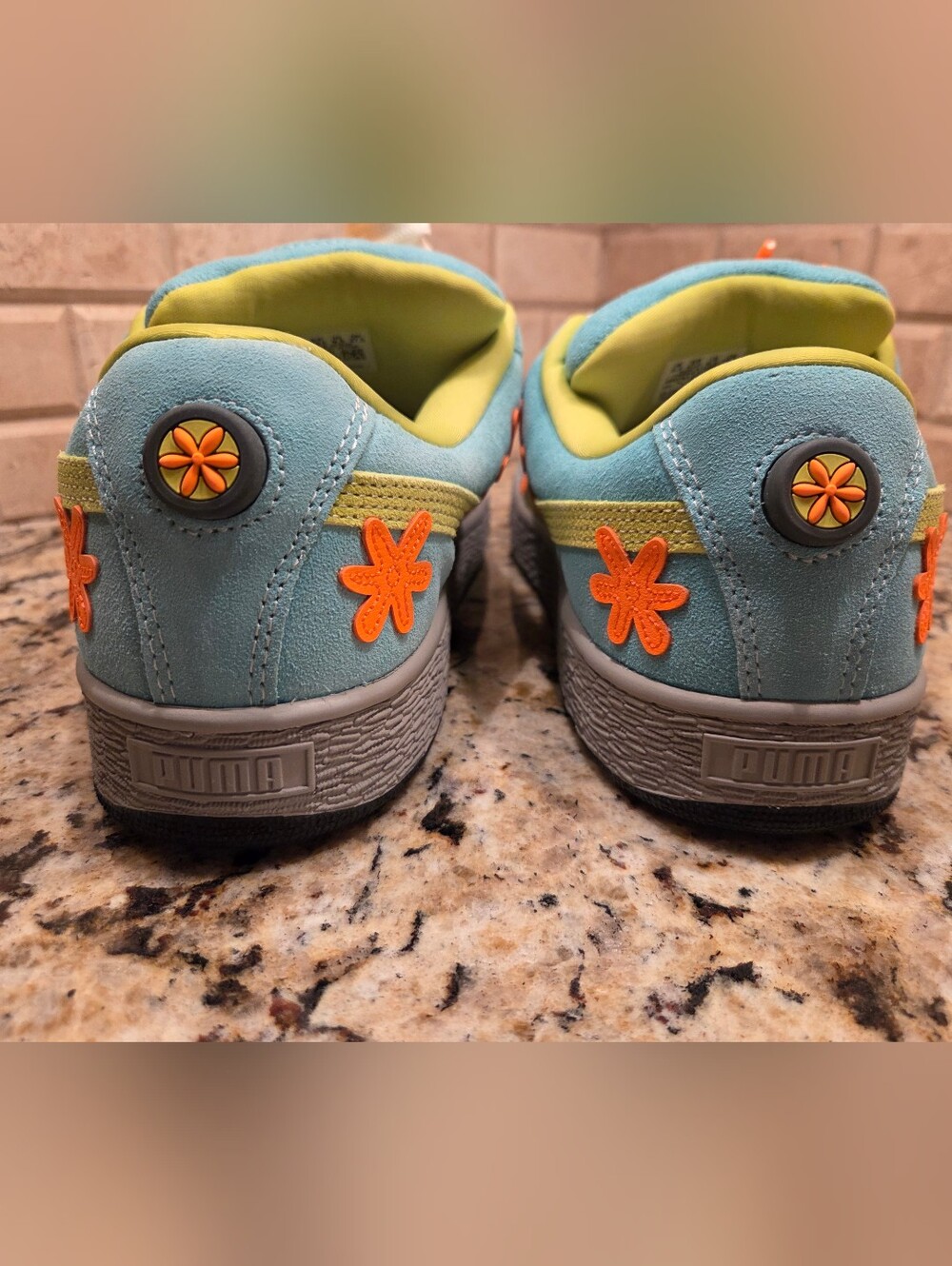 Puma Suede XL Scooby-Doo Mystery Machine Size Men 9.5/Women 11 DS Brand New BNIB - Picture 12 of 14